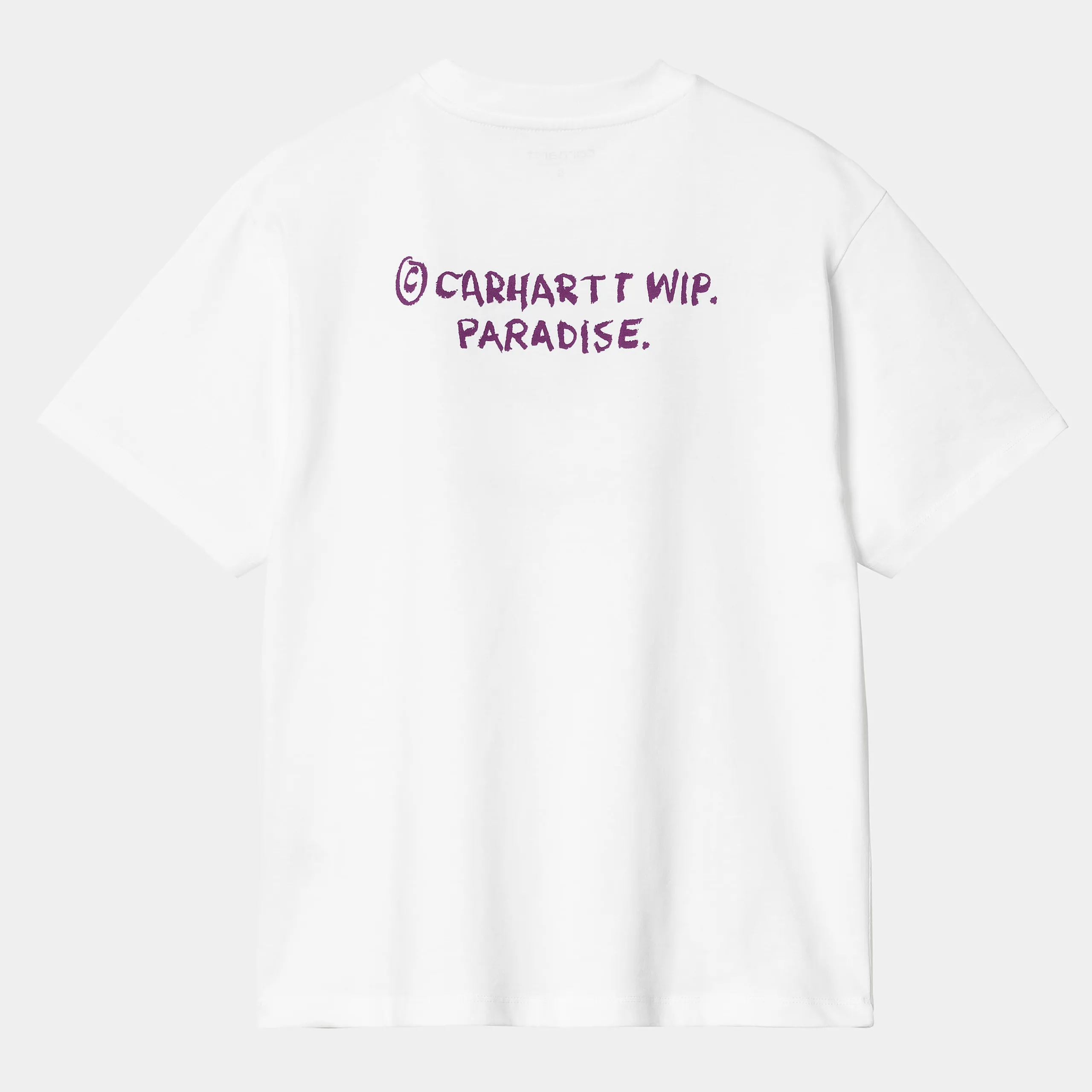 T-Shirts>Carhartt WIP W' S/S Paradise C T-Shirt White