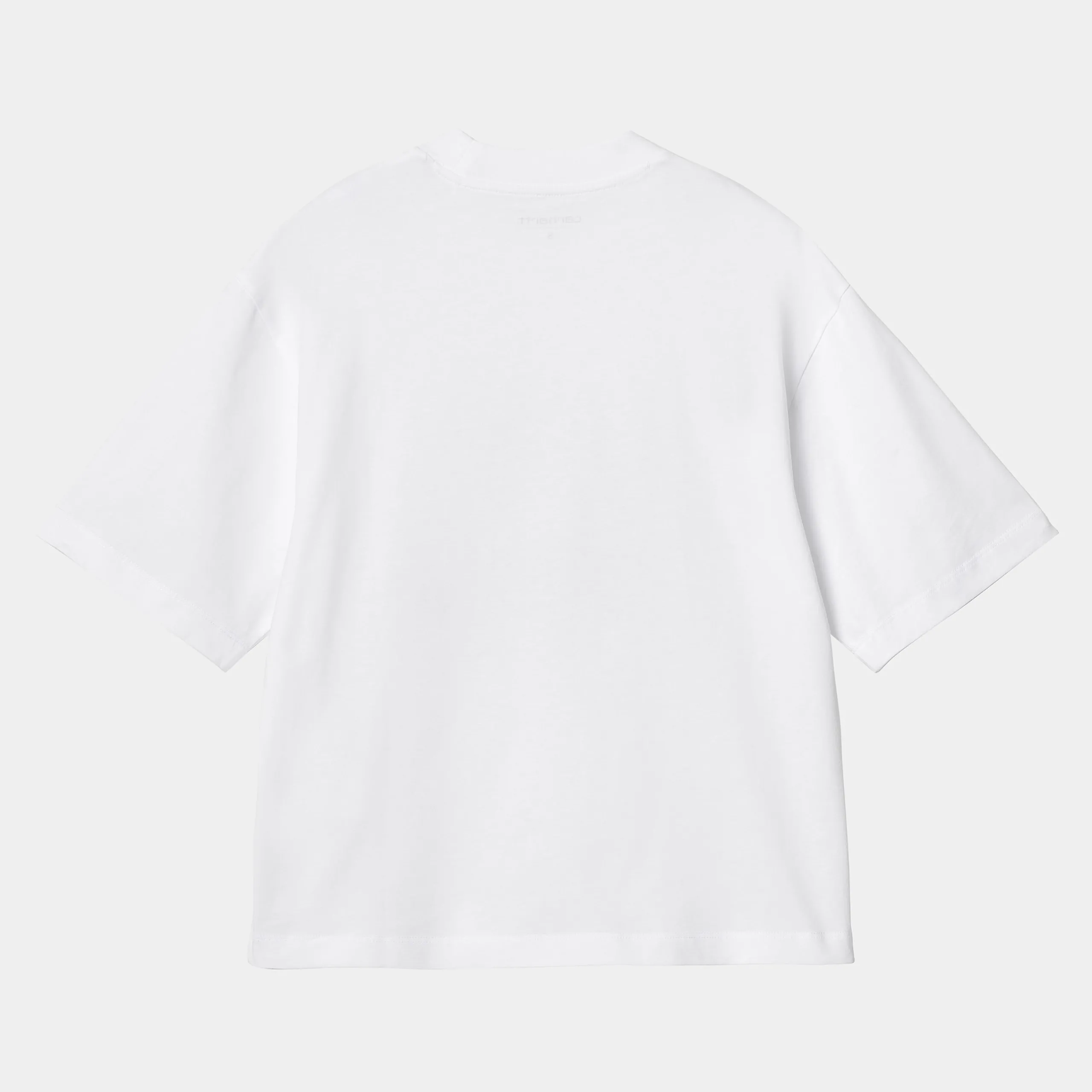 T-Shirts>Carhartt WIP W' S/S Pepe Card T-Shirt White / Black