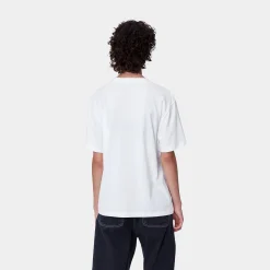 T-Shirts>Carhartt WIP W' S/S Pepe Sad Cowboy T-Shirt White / Black