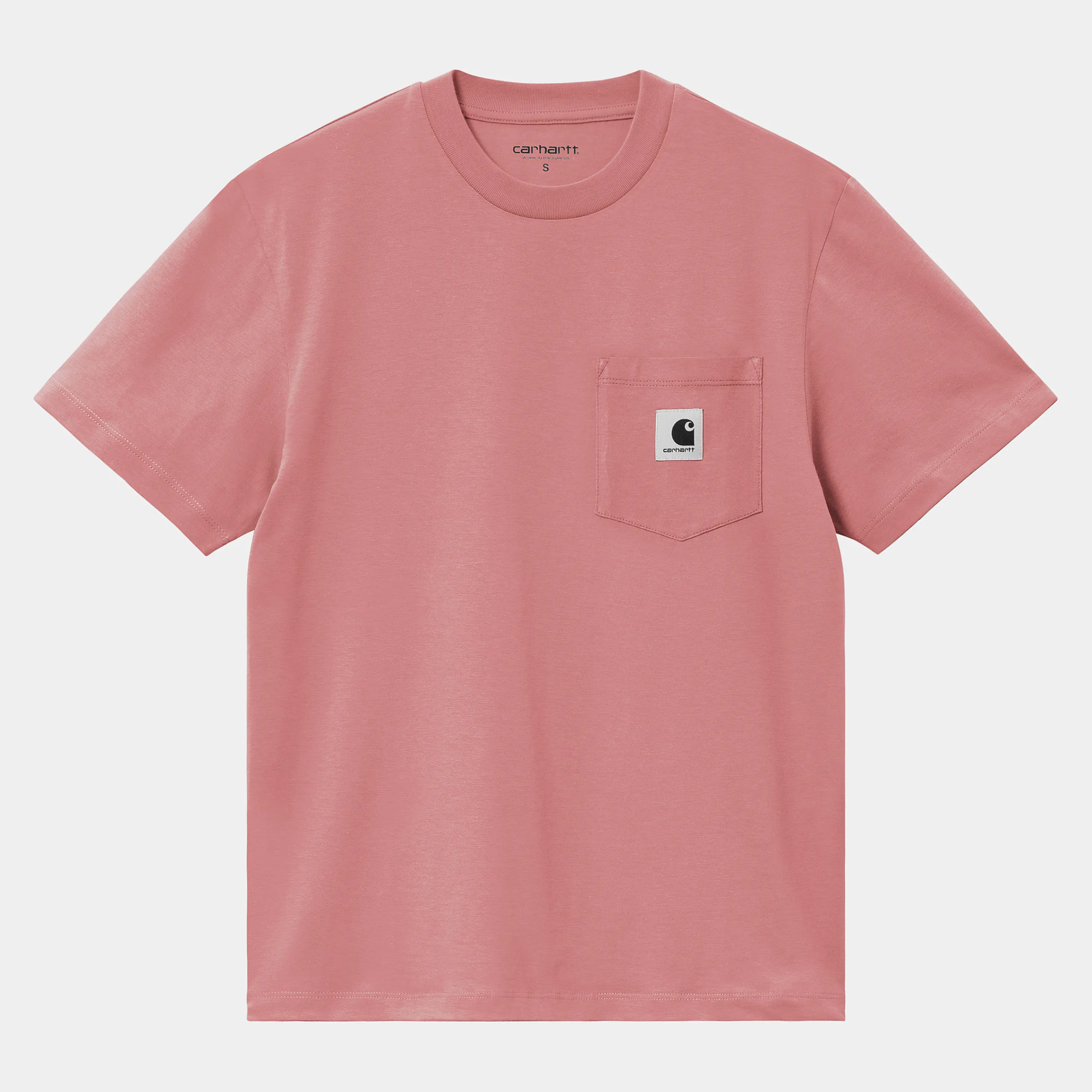 T-Shirts>Carhartt WIP W' S/S Pocket T-Shirt Dusty Rose