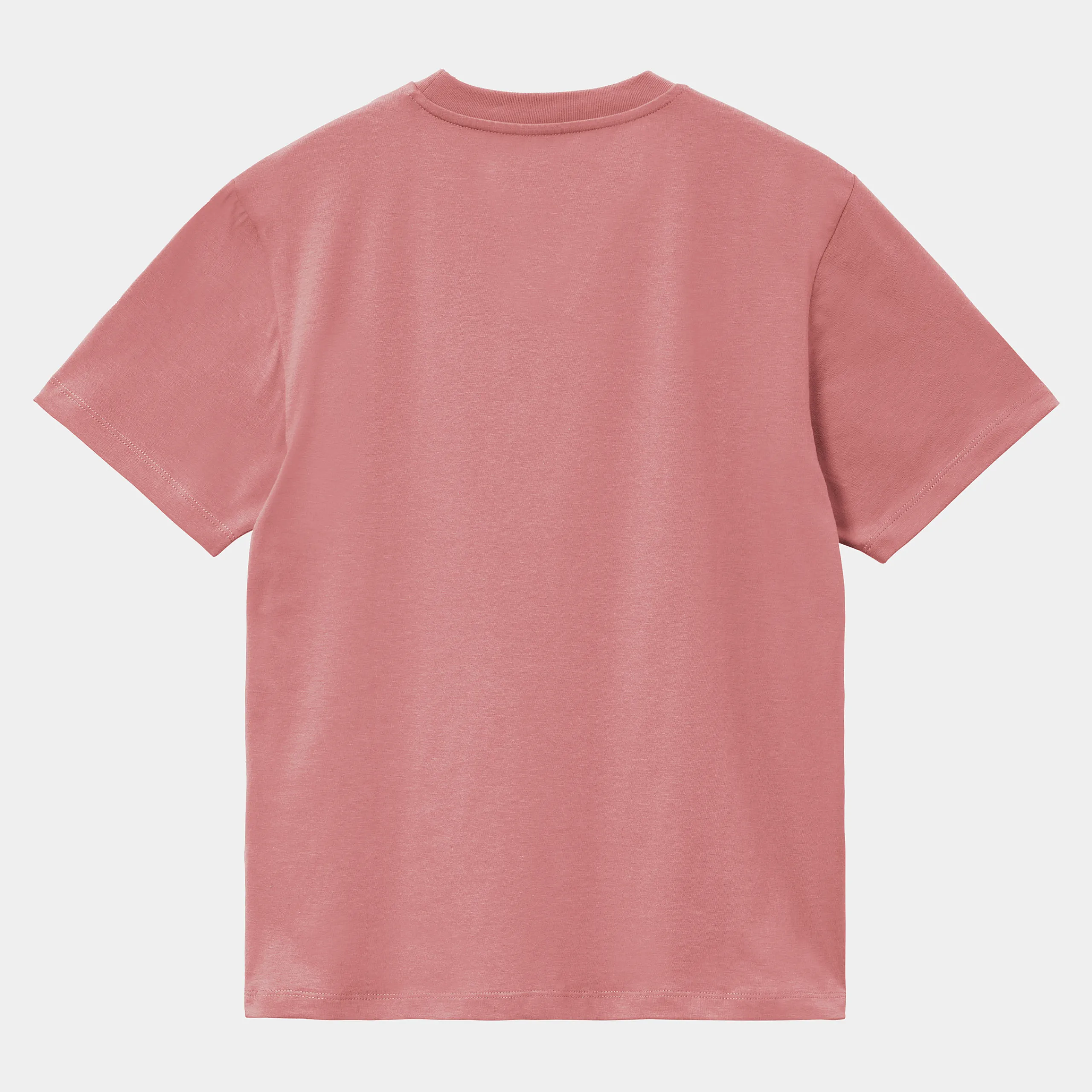 T-Shirts>Carhartt WIP W' S/S Pocket T-Shirt Dusty Rose