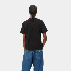 T-Shirts>Carhartt WIP W' S/S Pocket T-Shirt Black