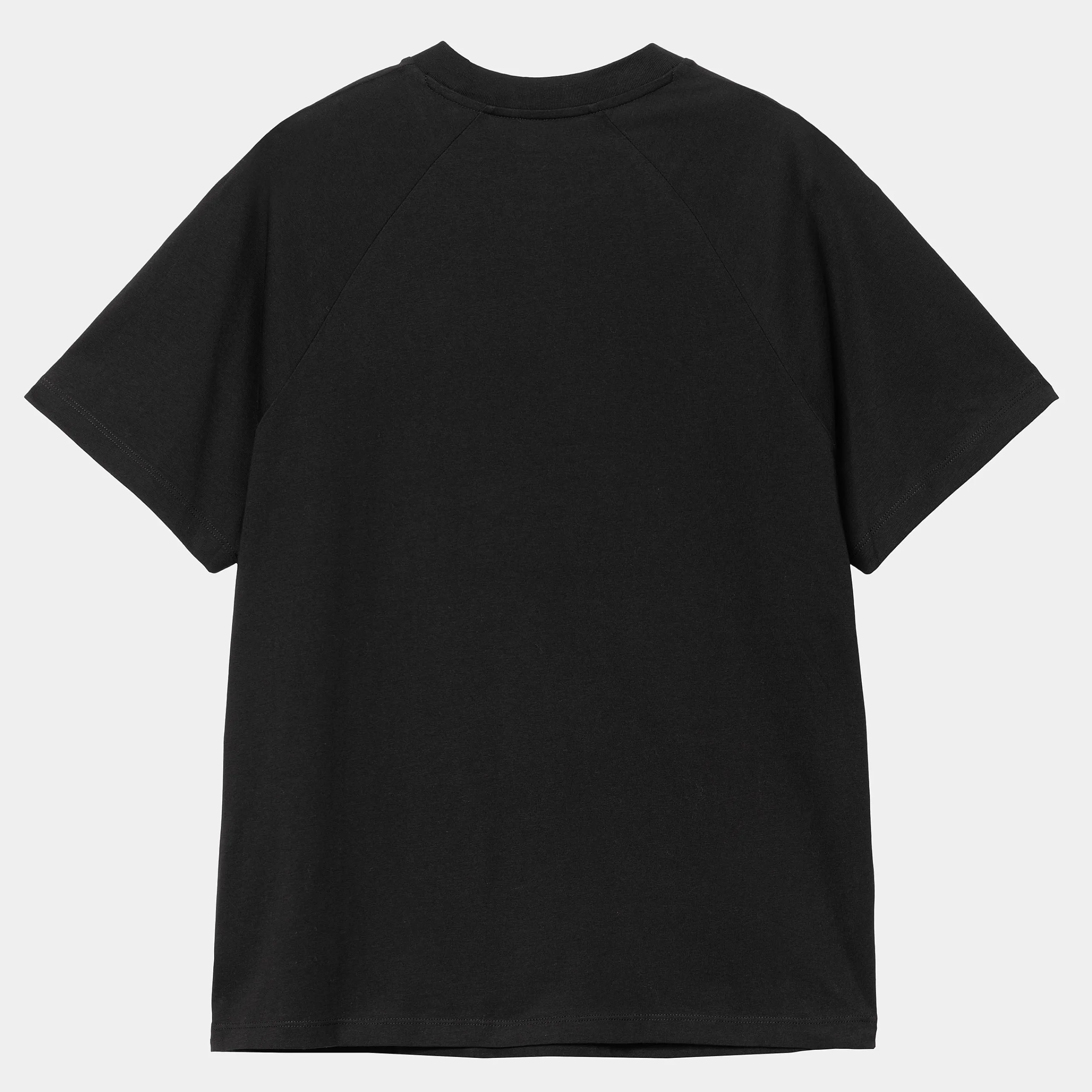 T-Shirts>Carhartt WIP W' S/S Signature T-Shirt Black / White
