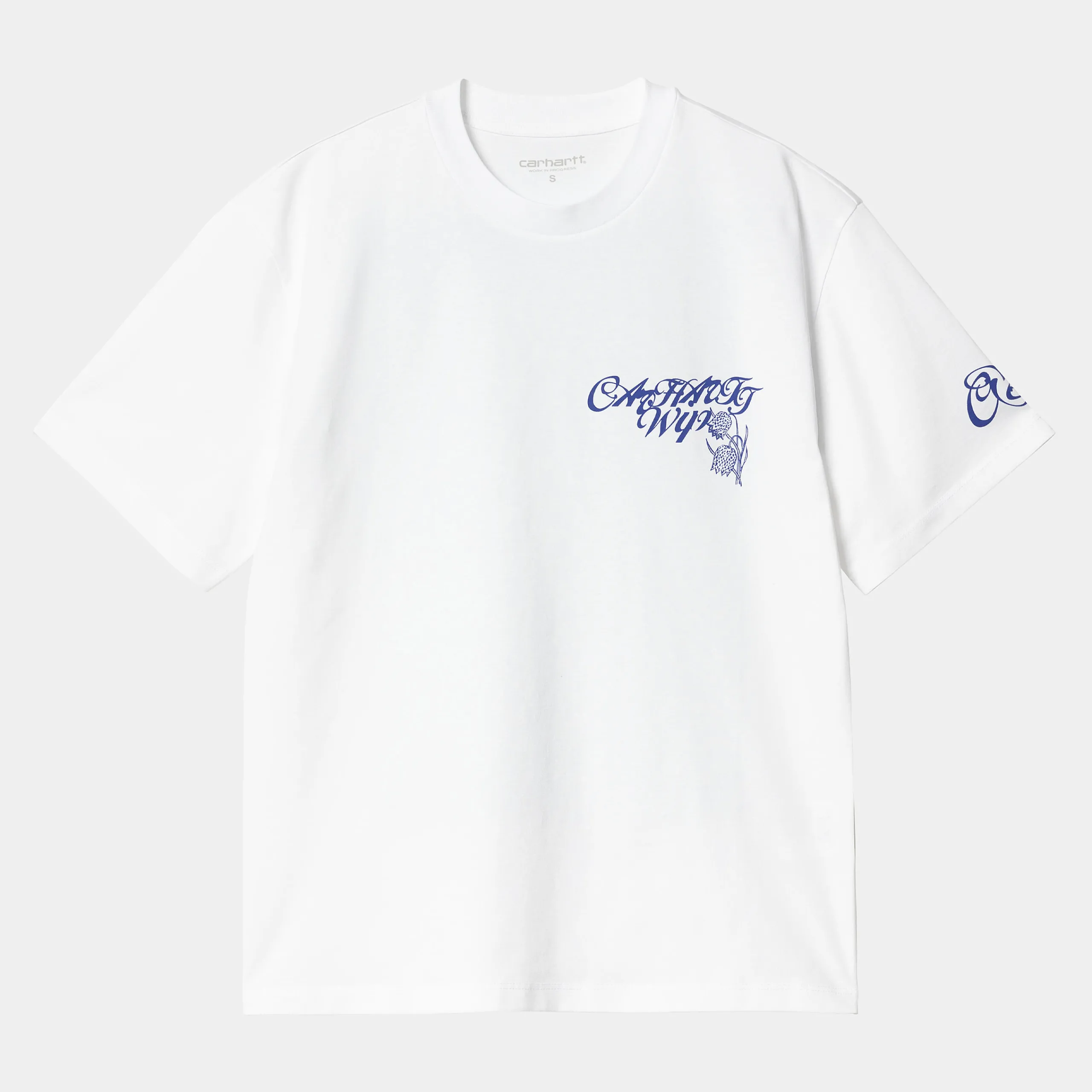 T-Shirts>Carhartt WIP W' S/S Tulip T-Shirt White