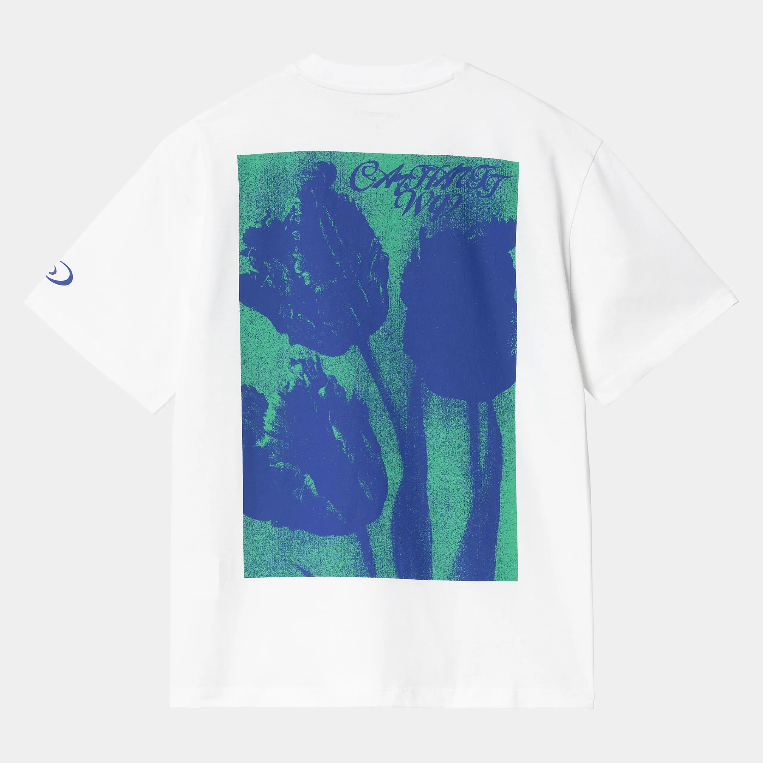 T-Shirts>Carhartt WIP W' S/S Tulip T-Shirt White