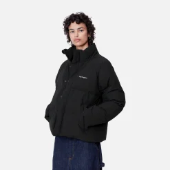 Jacken>Carhartt WIP W' Yanie Jacket Black / White