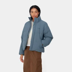Jacken>Carhartt WIP W' Yanie Jacket Positano / Black