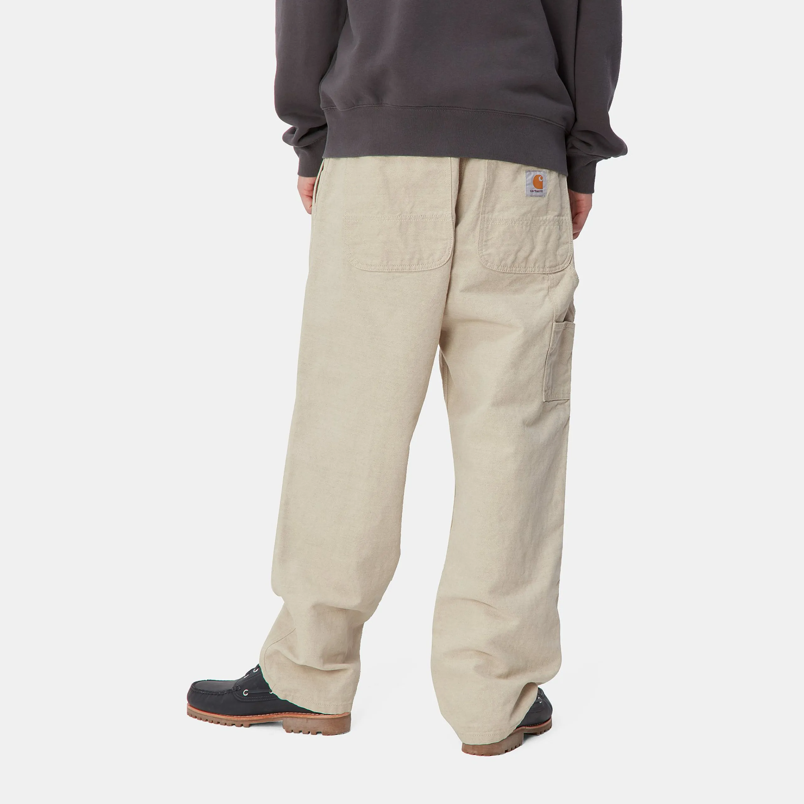 Hosen>Carhartt WIP Walter Double Knee Pant Natural