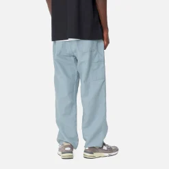 Hosen>Carhartt WIP Walter Double Knee Pant Misty Sky
