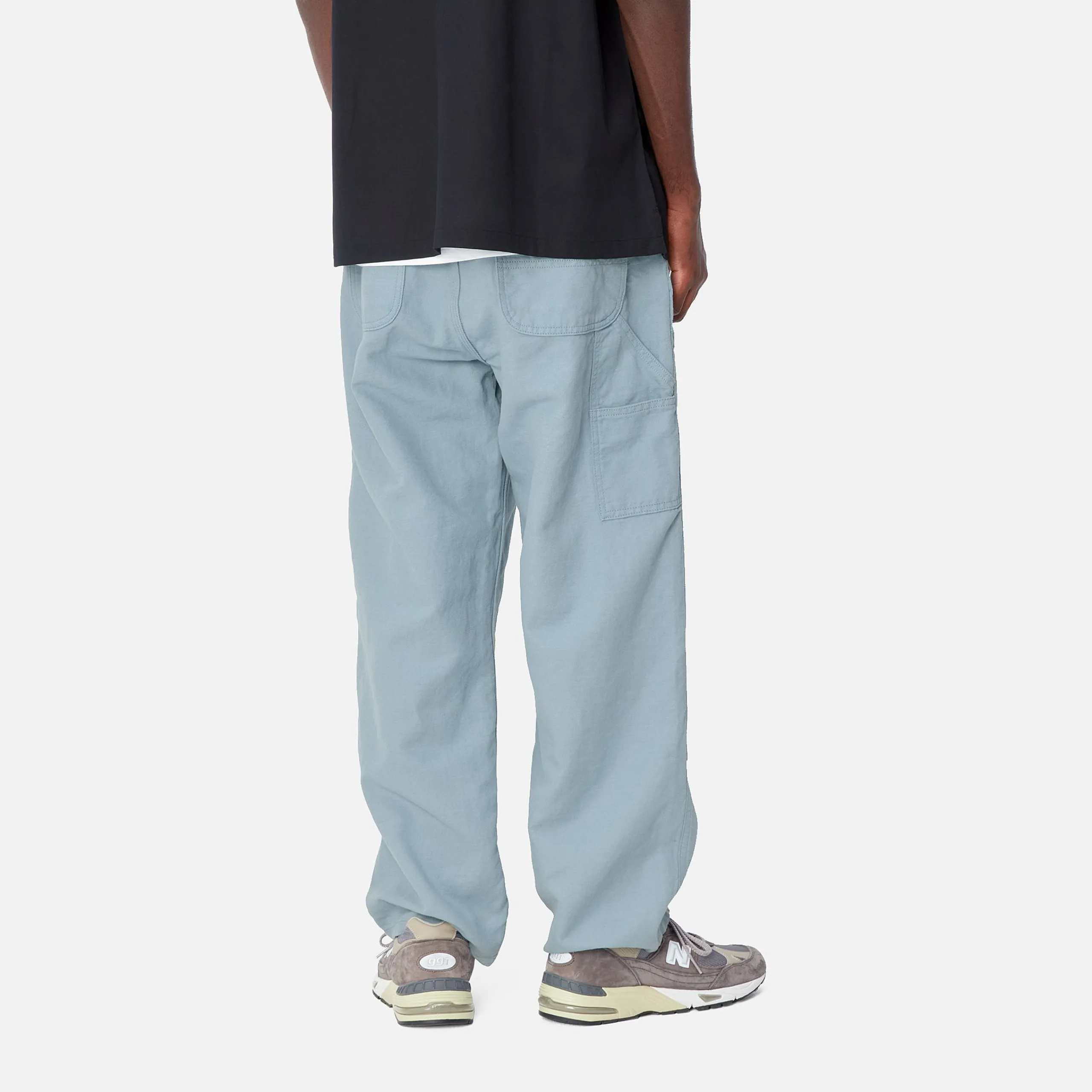 Hosen>Carhartt WIP Walter Double Knee Pant Misty Sky