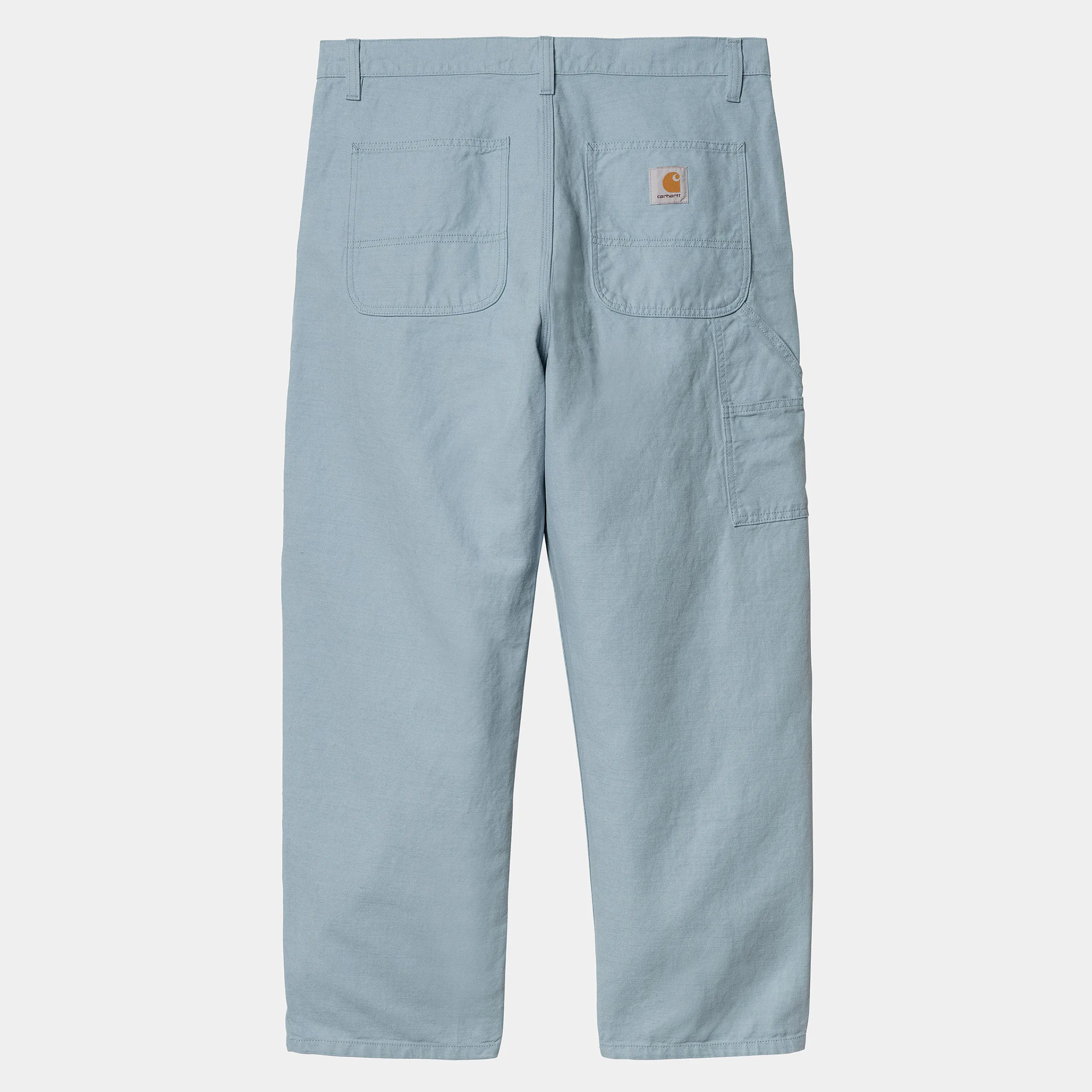 Hosen>Carhartt WIP Walter Double Knee Pant Misty Sky