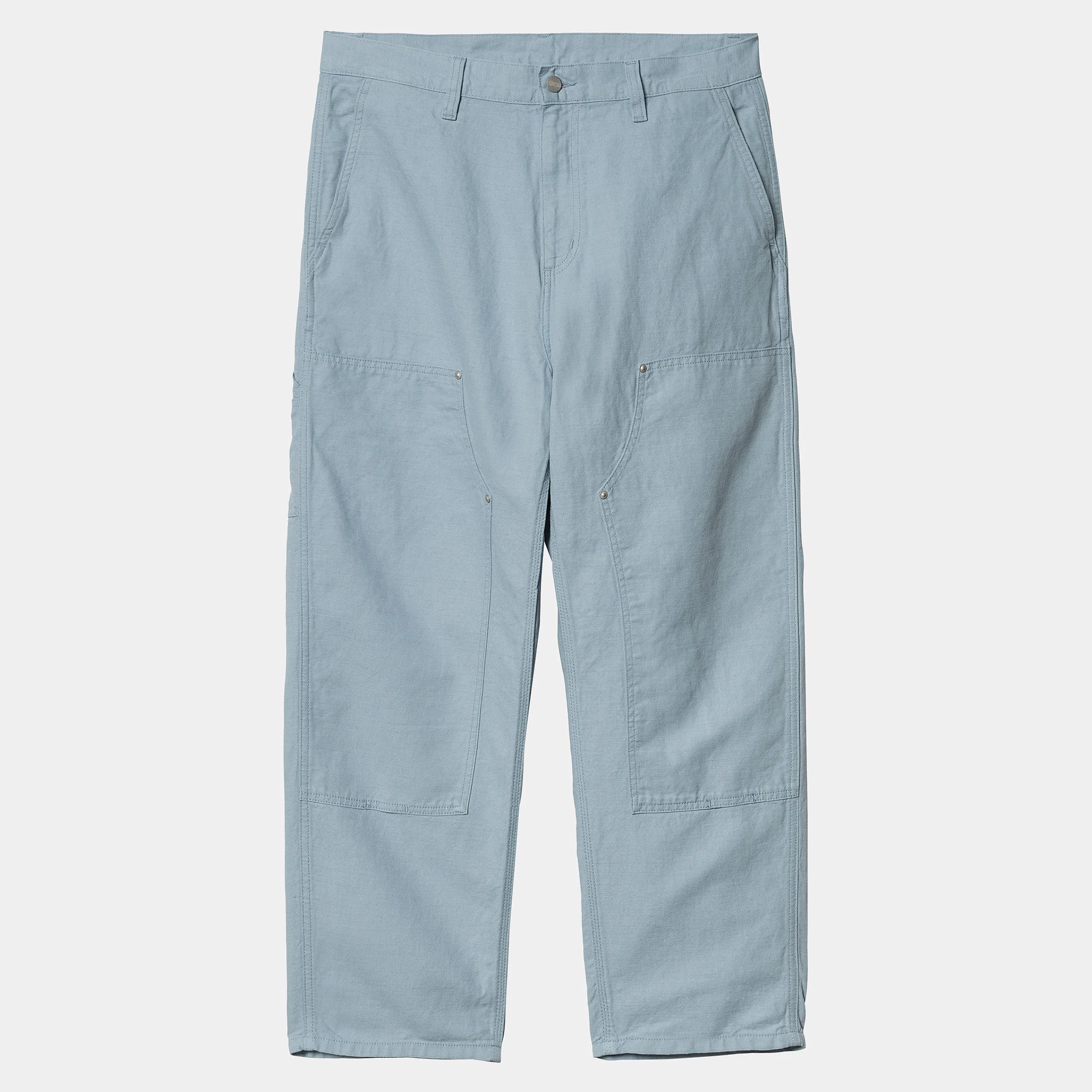 Hosen>Carhartt WIP Walter Double Knee Pant Misty Sky