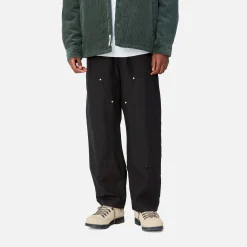 Hosen>Carhartt WIP Walter Double Knee Pant Black