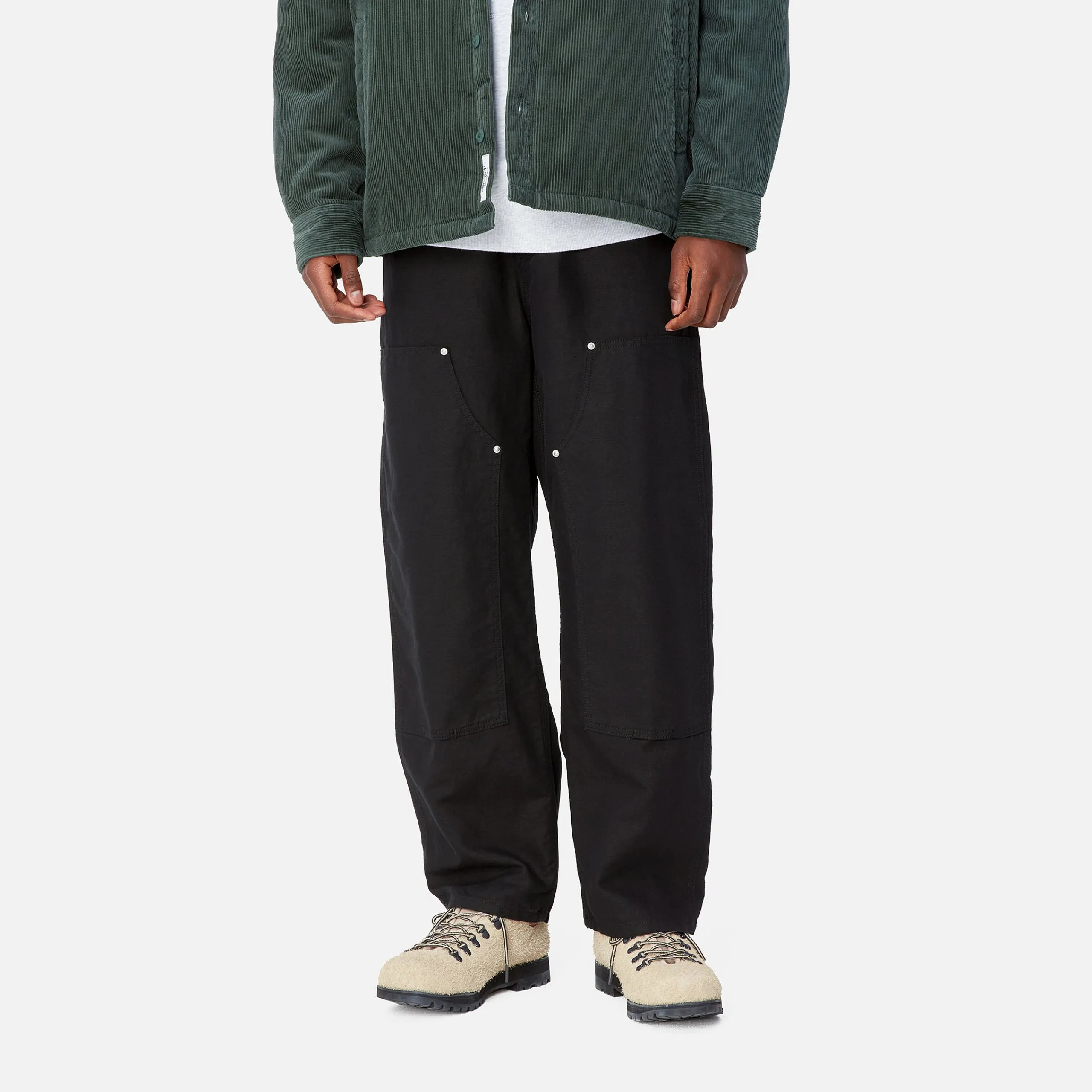 Hosen>Carhartt WIP Walter Double Knee Pant Black