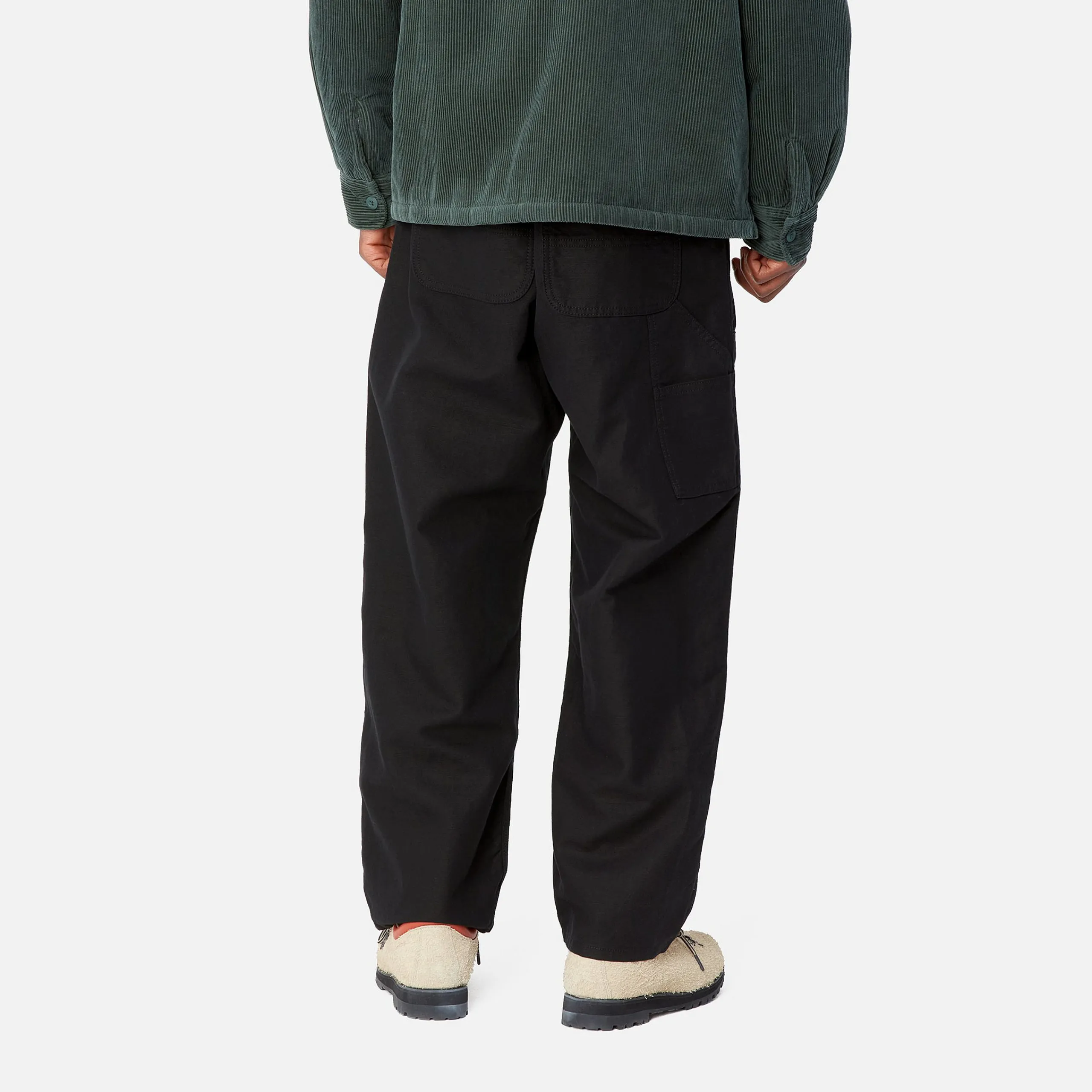 Hosen>Carhartt WIP Walter Double Knee Pant Black