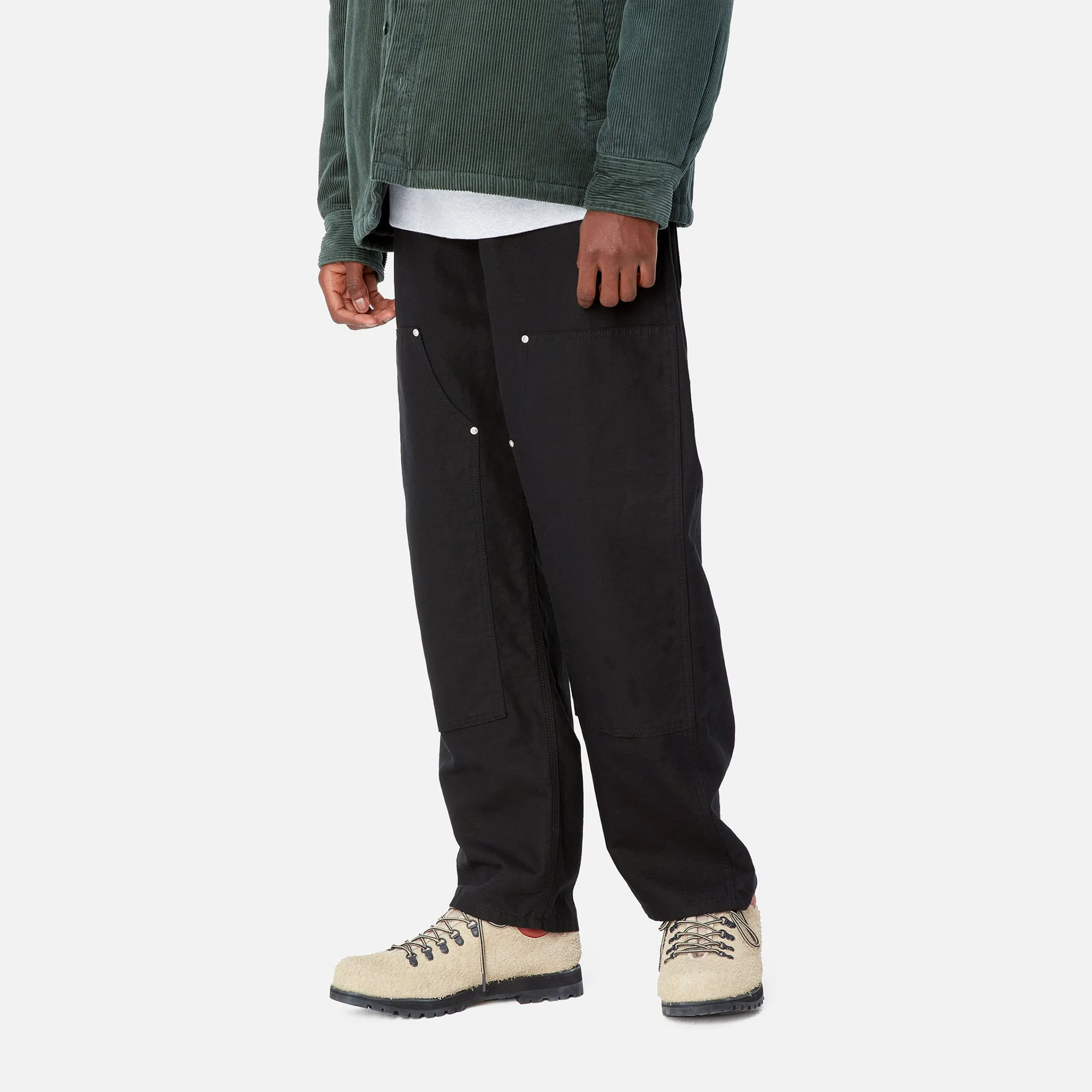 Hosen>Carhartt WIP Walter Double Knee Pant Black