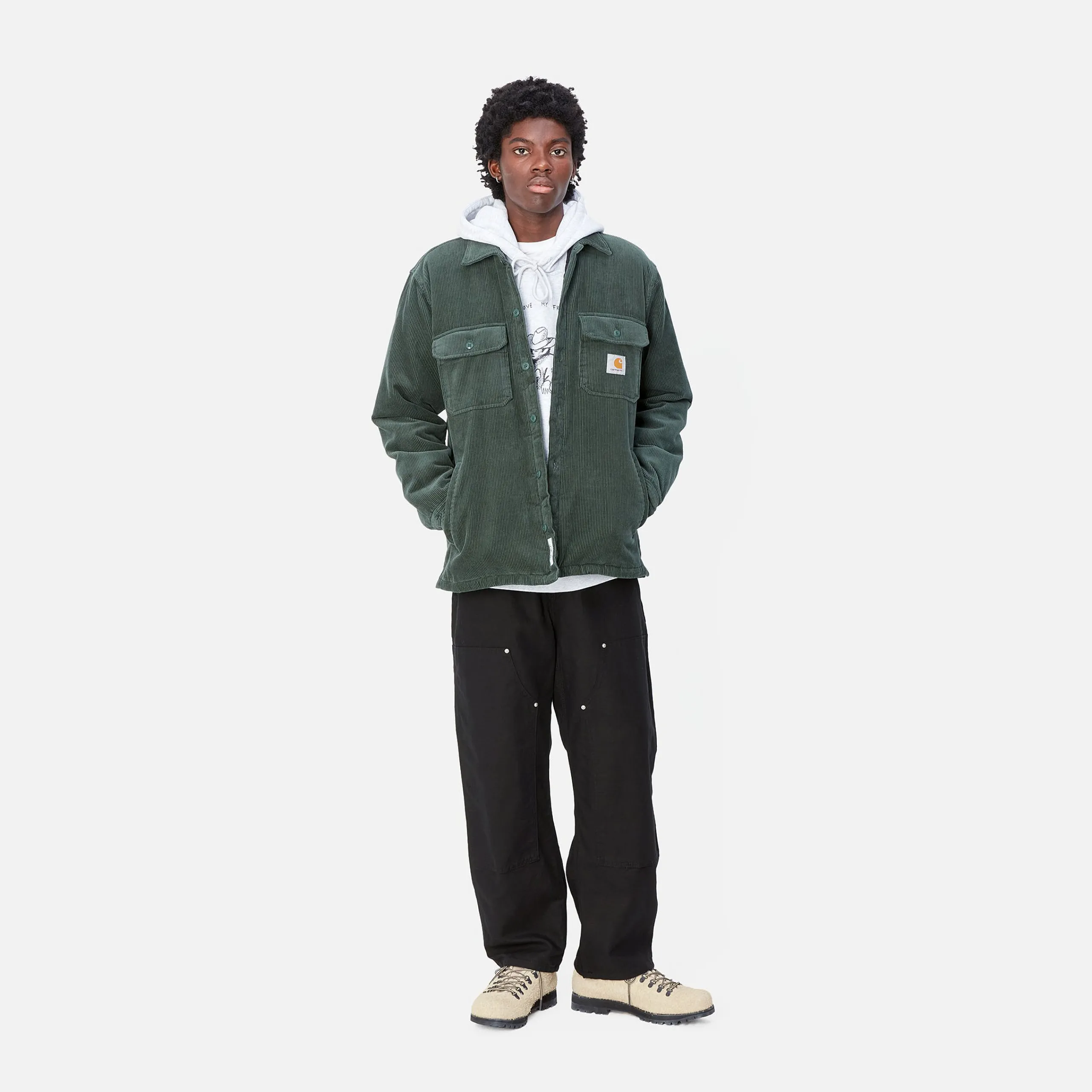 Hosen>Carhartt WIP Walter Double Knee Pant Black
