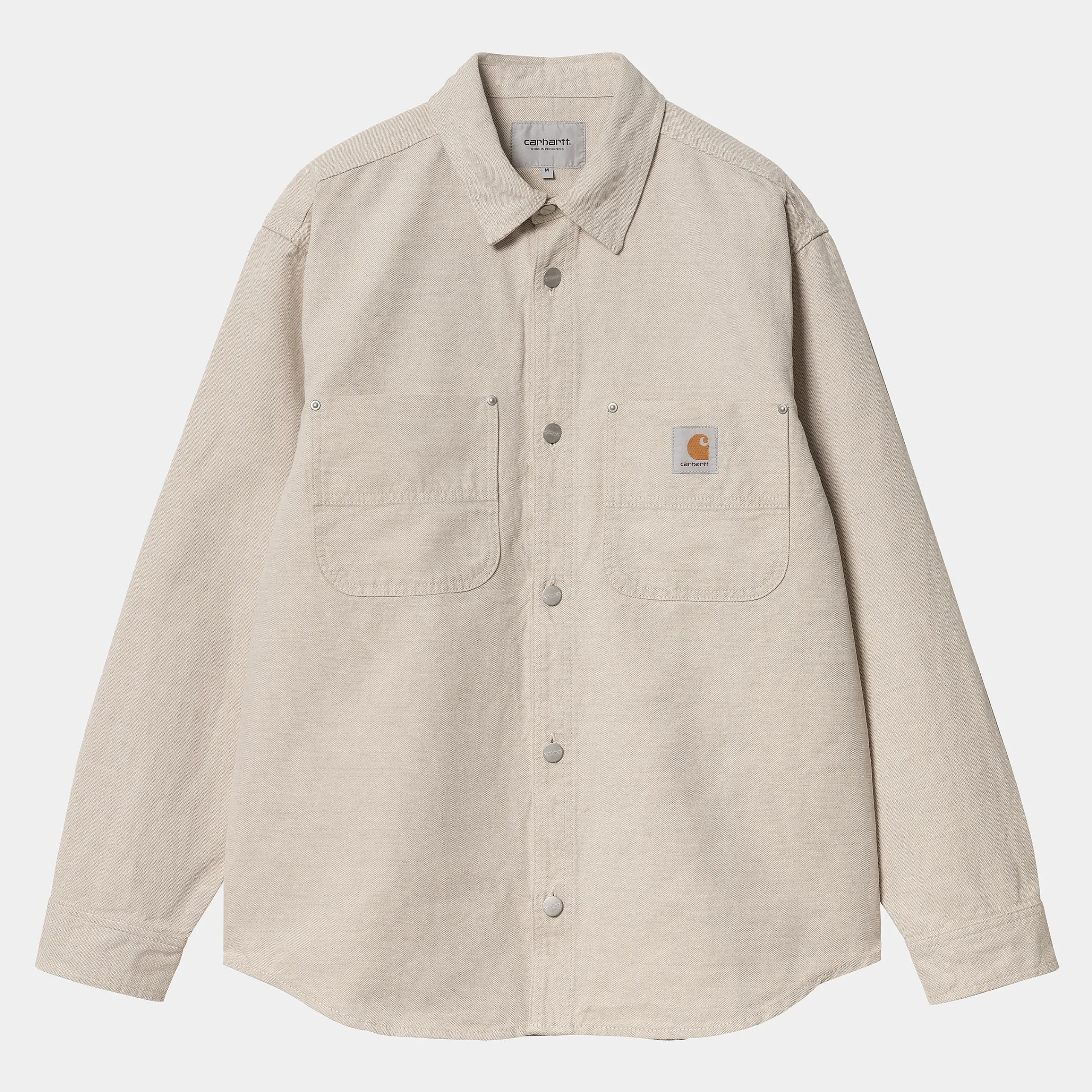 Jacken & Mäntel|Hemden>Carhartt WIP Walter Shirt Jac Natural