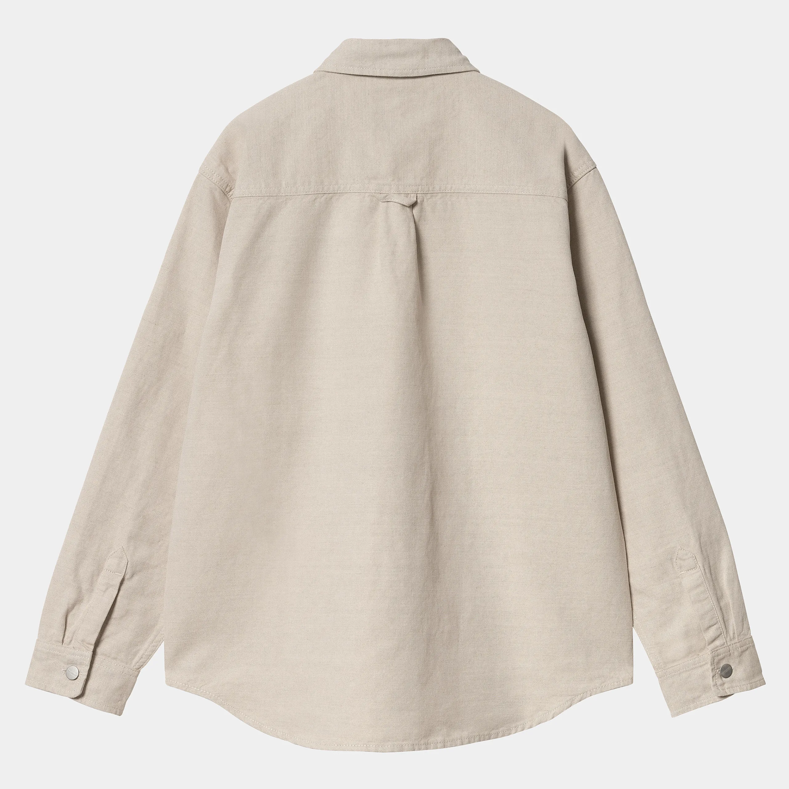 Jacken & Mäntel|Hemden>Carhartt WIP Walter Shirt Jac Natural