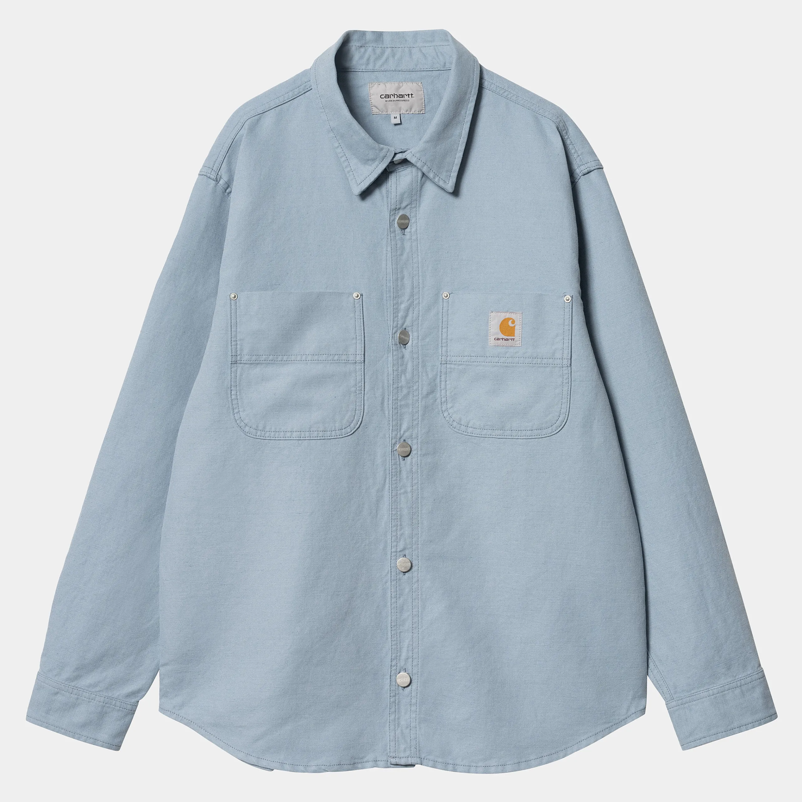 Jacken & Mäntel|Hemden>Carhartt WIP Walter Shirt Jac Misty Sky