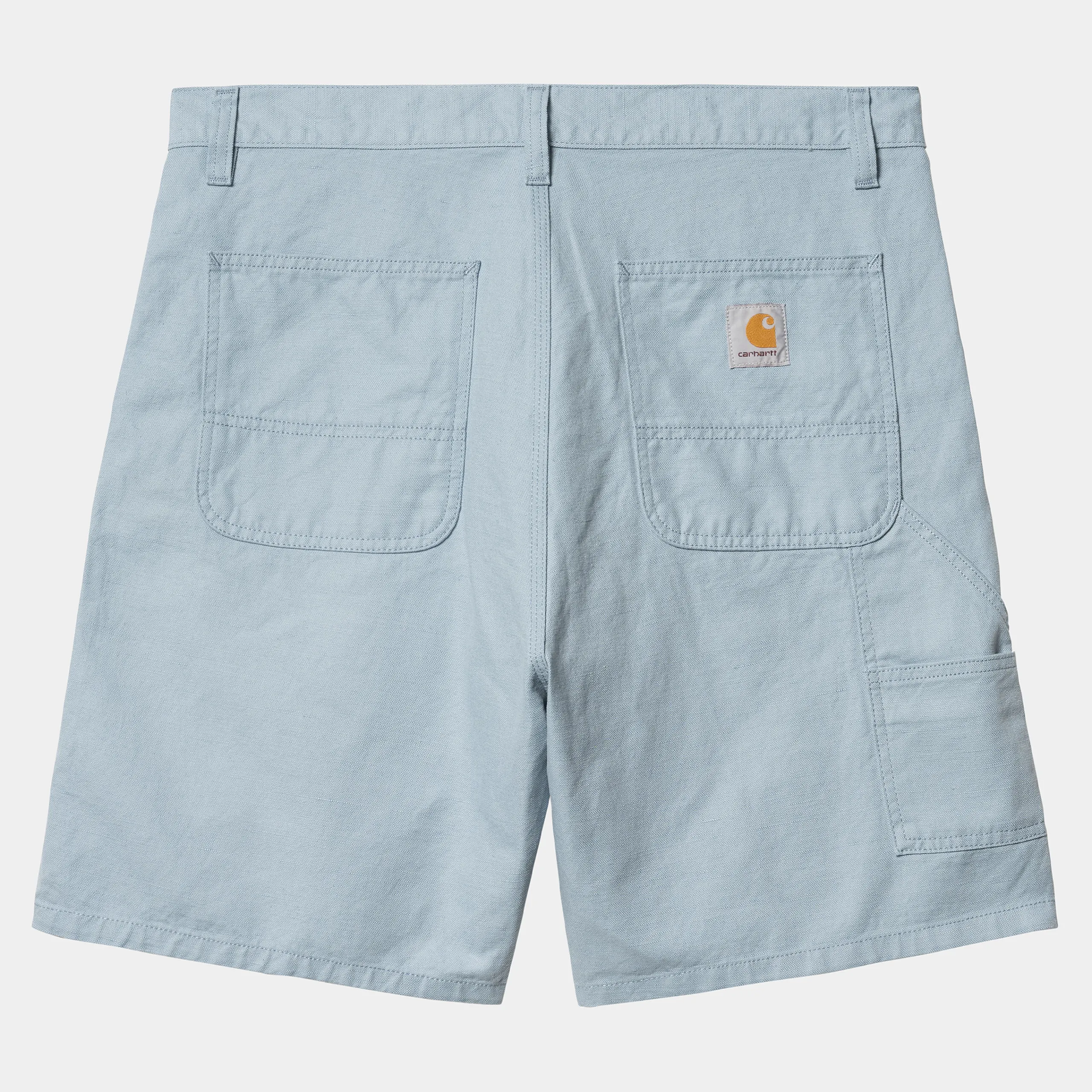 Shorts & Badehosen>Carhartt WIP Walter Single Knee Short Misty Sky