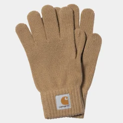 Accessoires|Accessoires>Carhartt WIP Watch Gloves Peanut
