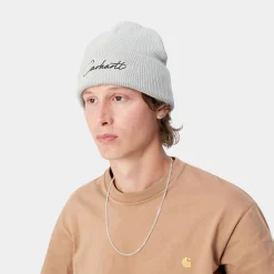 Accessoires|Accessoires>Carhartt WIP Watcher Beanie Basalt / Black