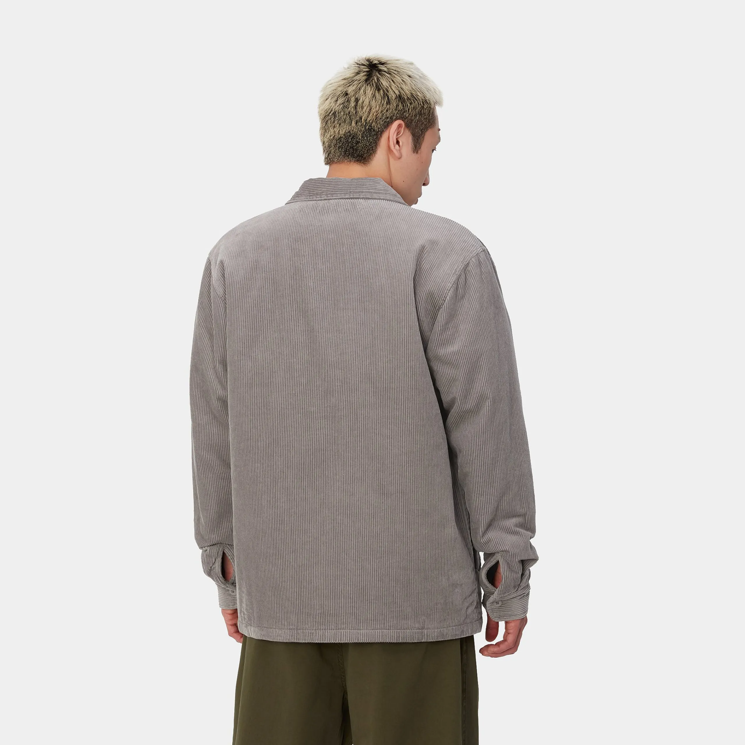 Jacken & Mäntel|Hemden>Carhartt WIP Whitsome Shirt Jac Misty Grey