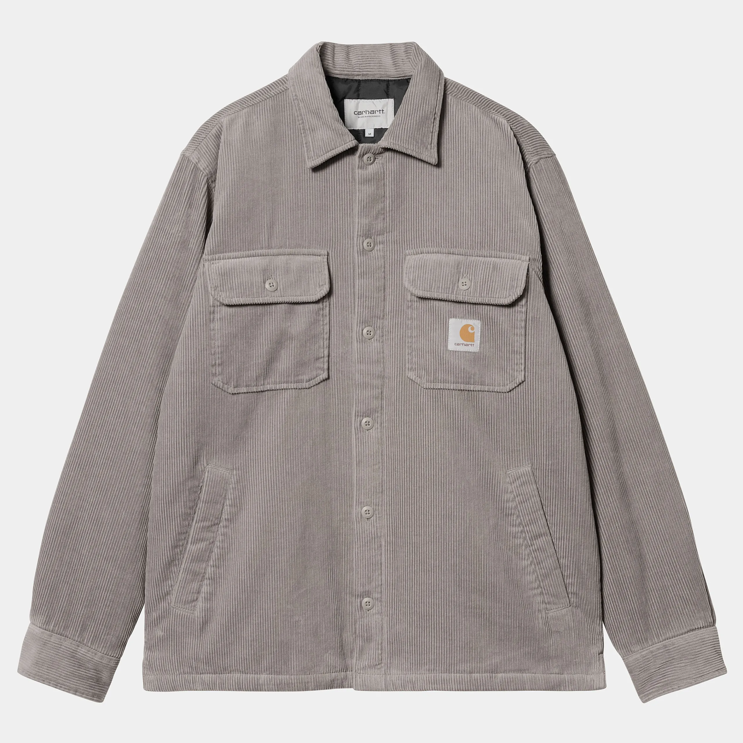 Jacken & Mäntel|Hemden>Carhartt WIP Whitsome Shirt Jac Misty Grey