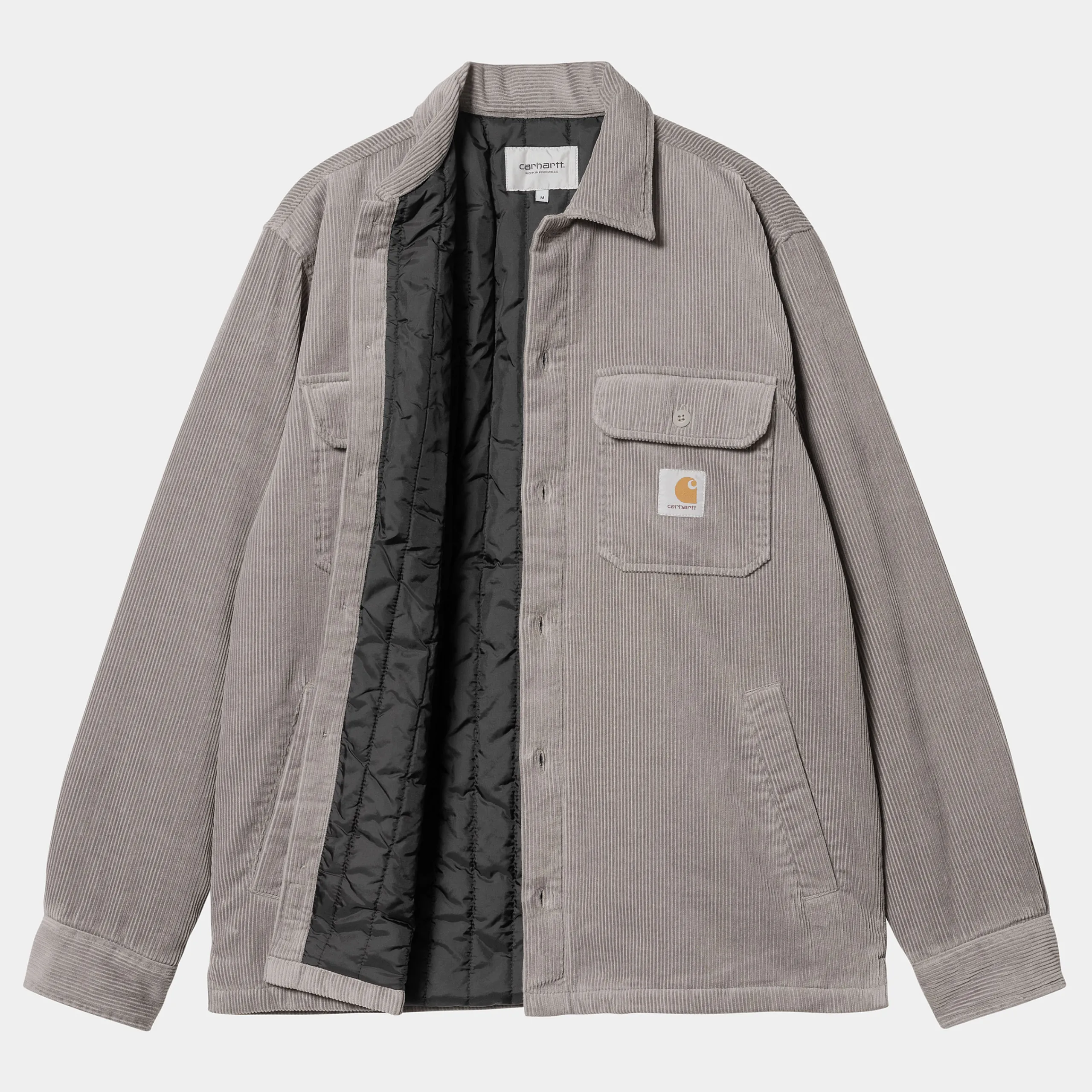 Jacken & Mäntel|Hemden>Carhartt WIP Whitsome Shirt Jac Misty Grey