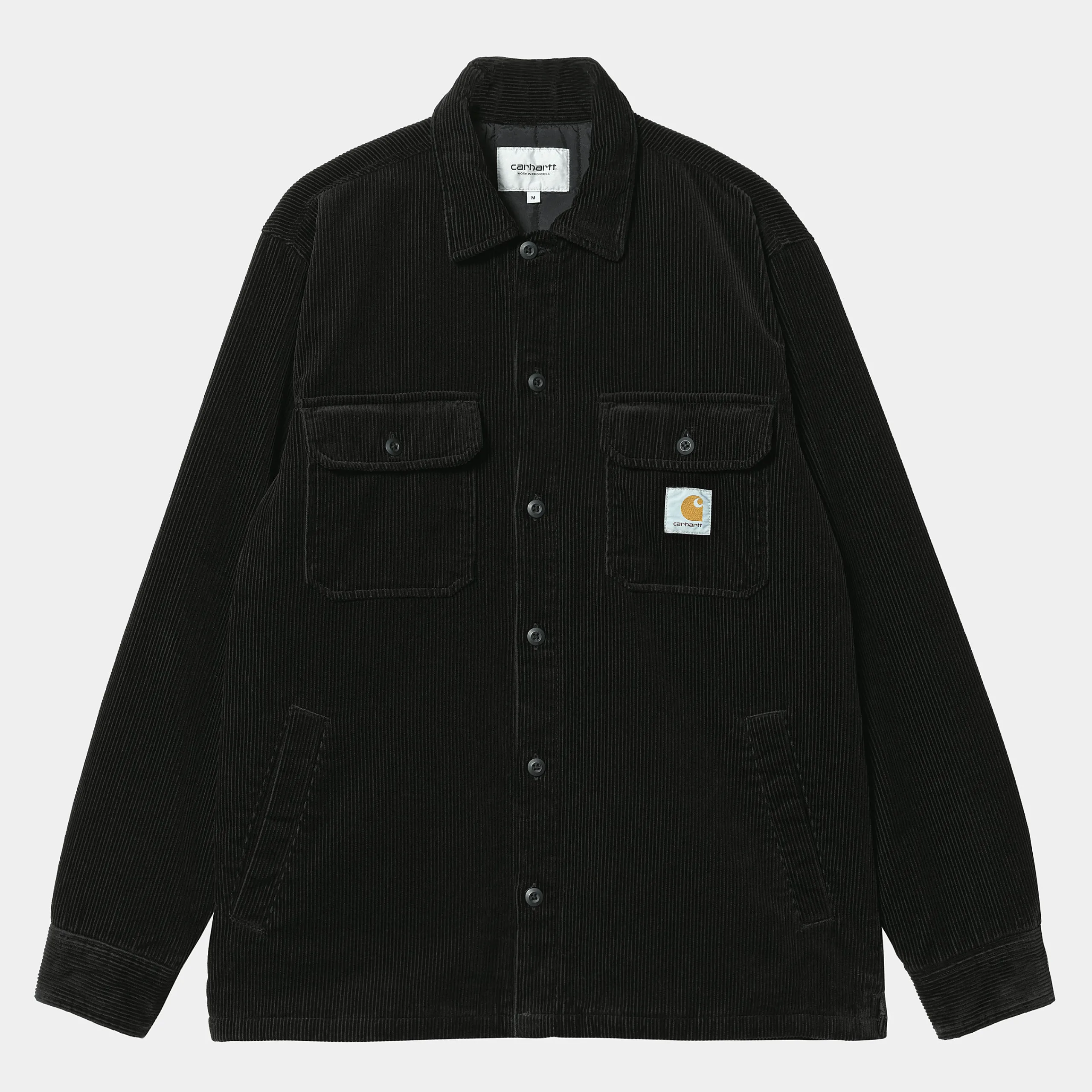 Jacken & Mäntel|Hemden>Carhartt WIP Whitsome Shirt Jac Black