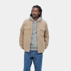 Jacken & Mäntel|Hemden>Carhartt WIP Whitsome Shirt Jac Wall