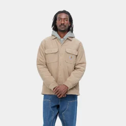 Jacken & Mäntel|Hemden>Carhartt WIP Whitsome Shirt Jac Wall