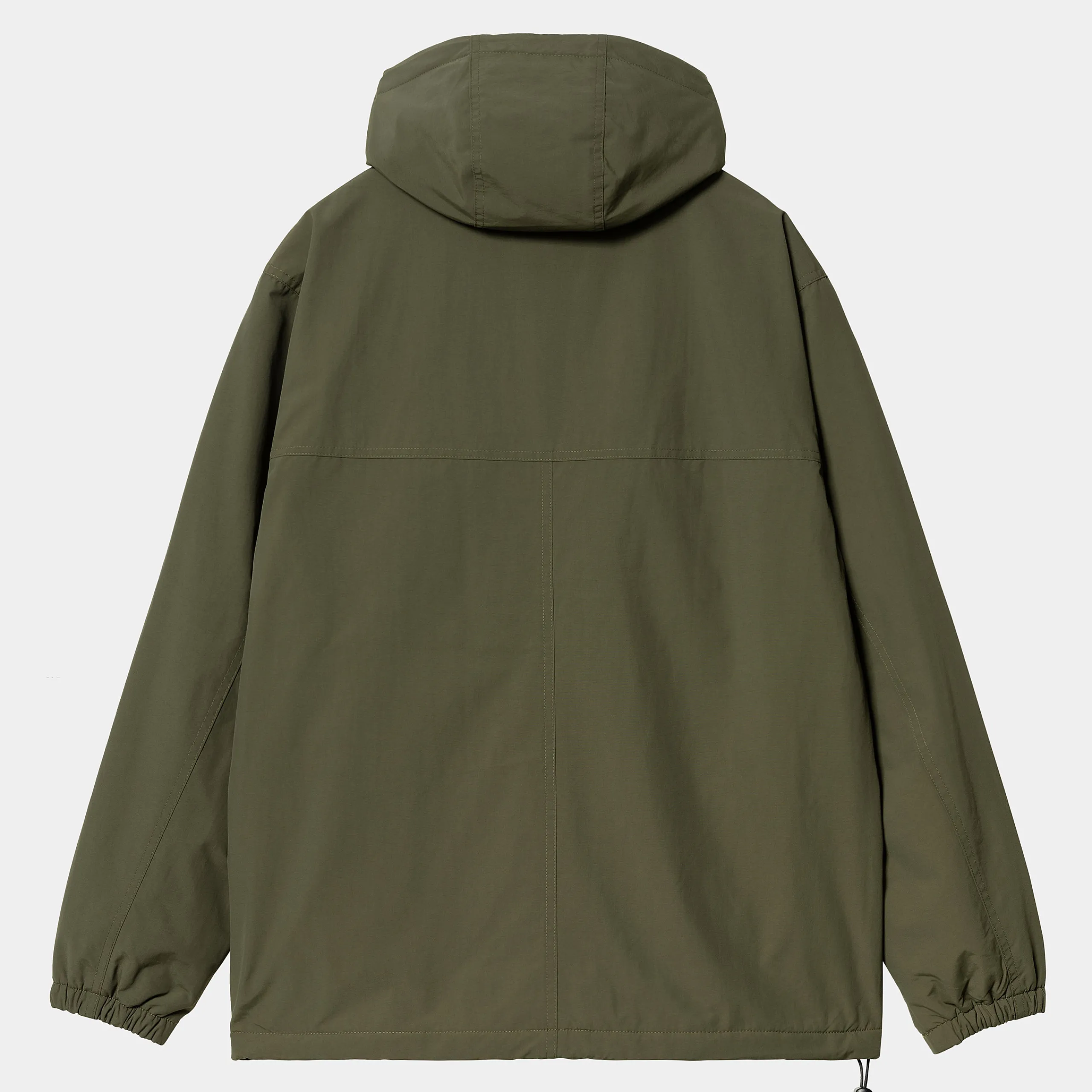 Jacken & Mäntel>Carhartt WIP Windbreaker Pullover (Winter) Office Green / White