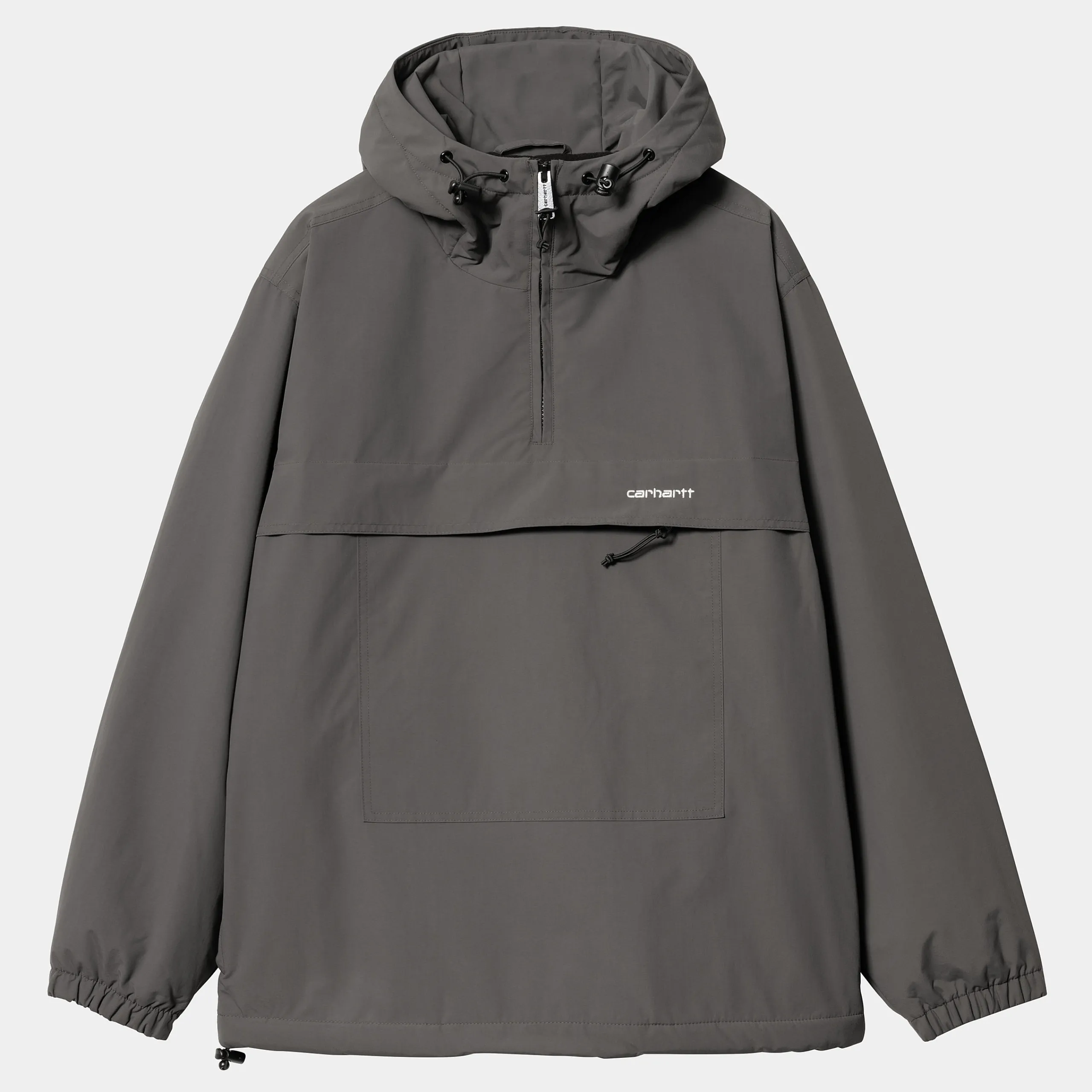 Jacken & Mäntel>Carhartt WIP Windbreaker Pullover (Winter) Graphite / White