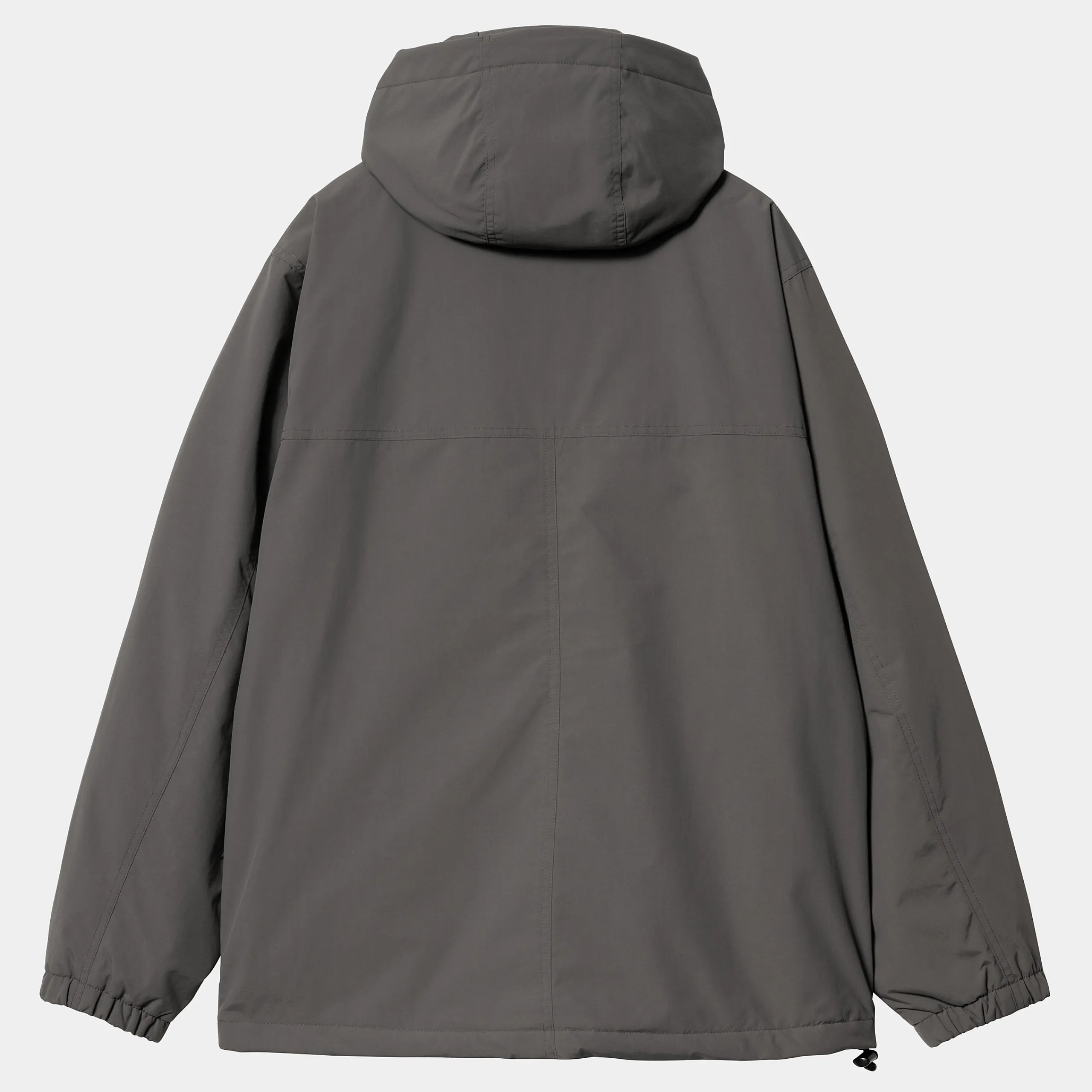 Jacken & Mäntel>Carhartt WIP Windbreaker Pullover (Winter) Graphite / White