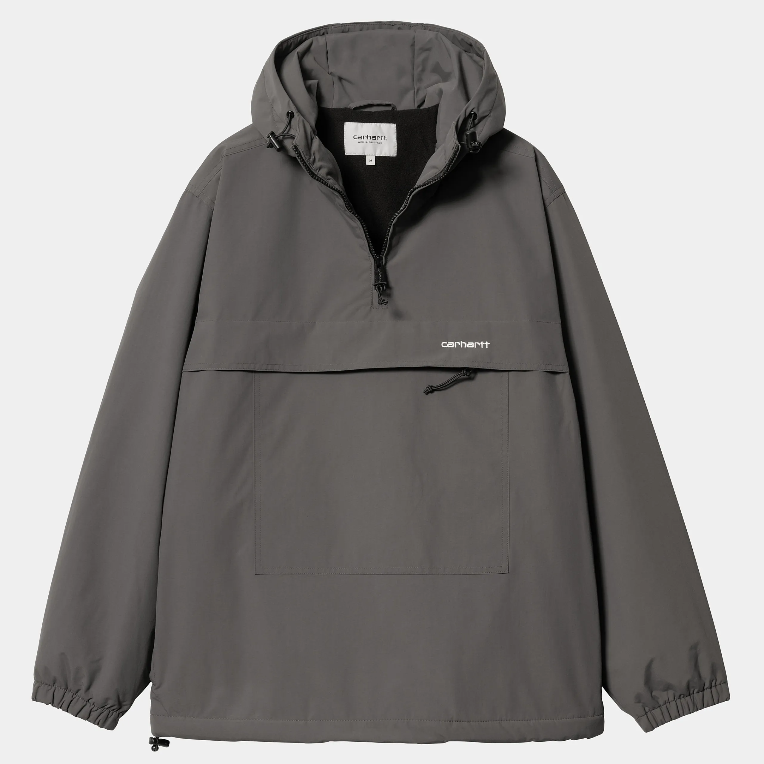 Jacken & Mäntel>Carhartt WIP Windbreaker Pullover (Winter) Graphite / White
